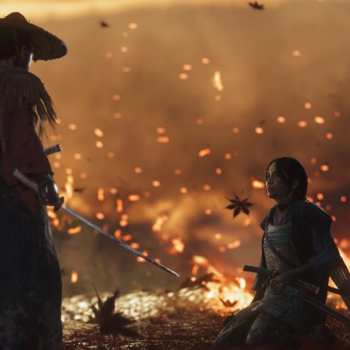 ساخت بازی Ghost of Tsushima 2