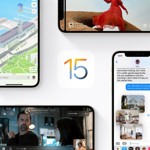 سیستم عامل iOS 15