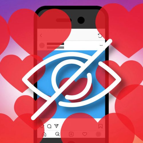 مخفی کردن لایک های اینستاگرام