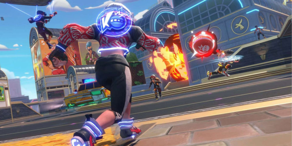 فصل دوم بازی Knockout City