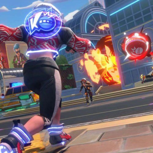 فصل دوم بازی Knockout City