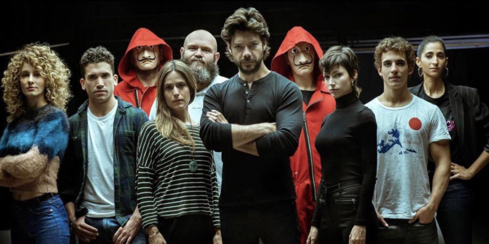 نخستین تصاویر Money Heist 5