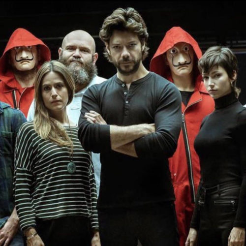 نخستین تصاویر Money Heist 5
