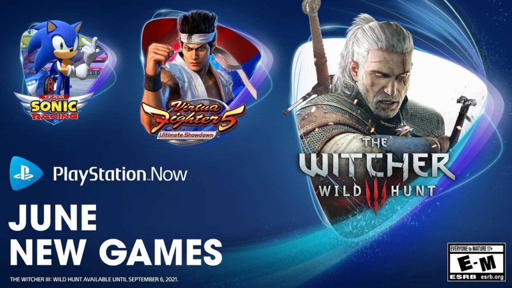بازی‌های ماه ژوئن سرویس PlayStation Now