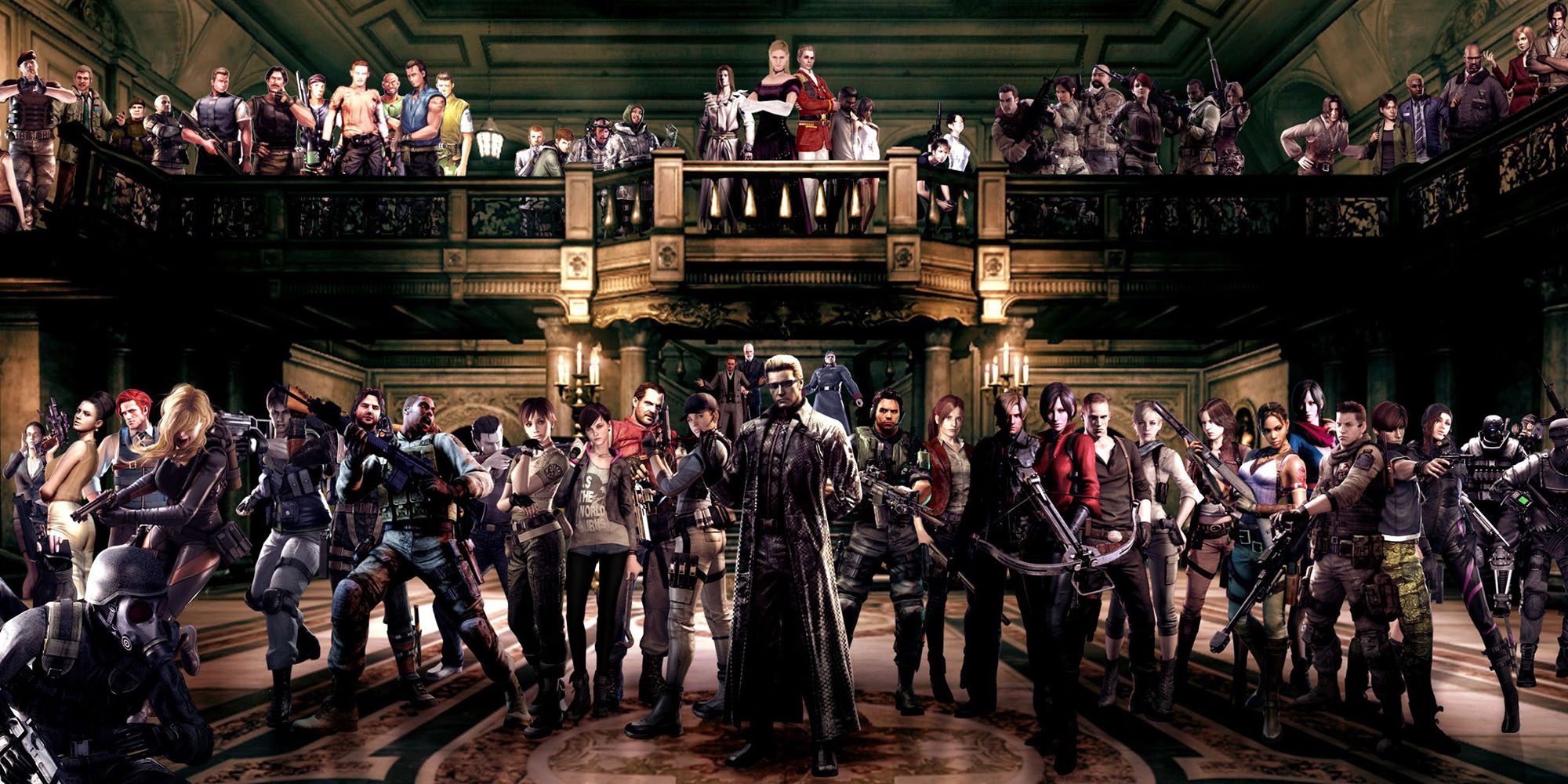 شخصیت‌های بازی رزیدنت اویل - Resident Evil