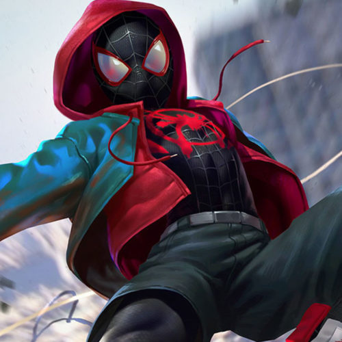 لباس اسپایدرمن