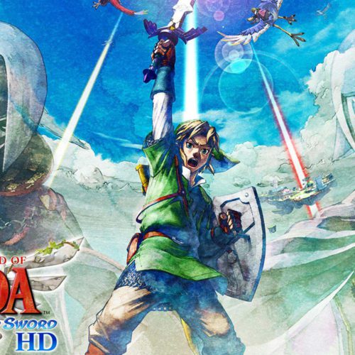 بازی The Legend of Zelda: Skyward Sword HD