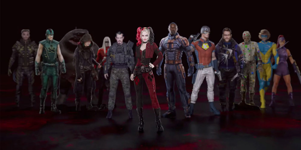 لباس هارلی کوئین در The Suicide Squad