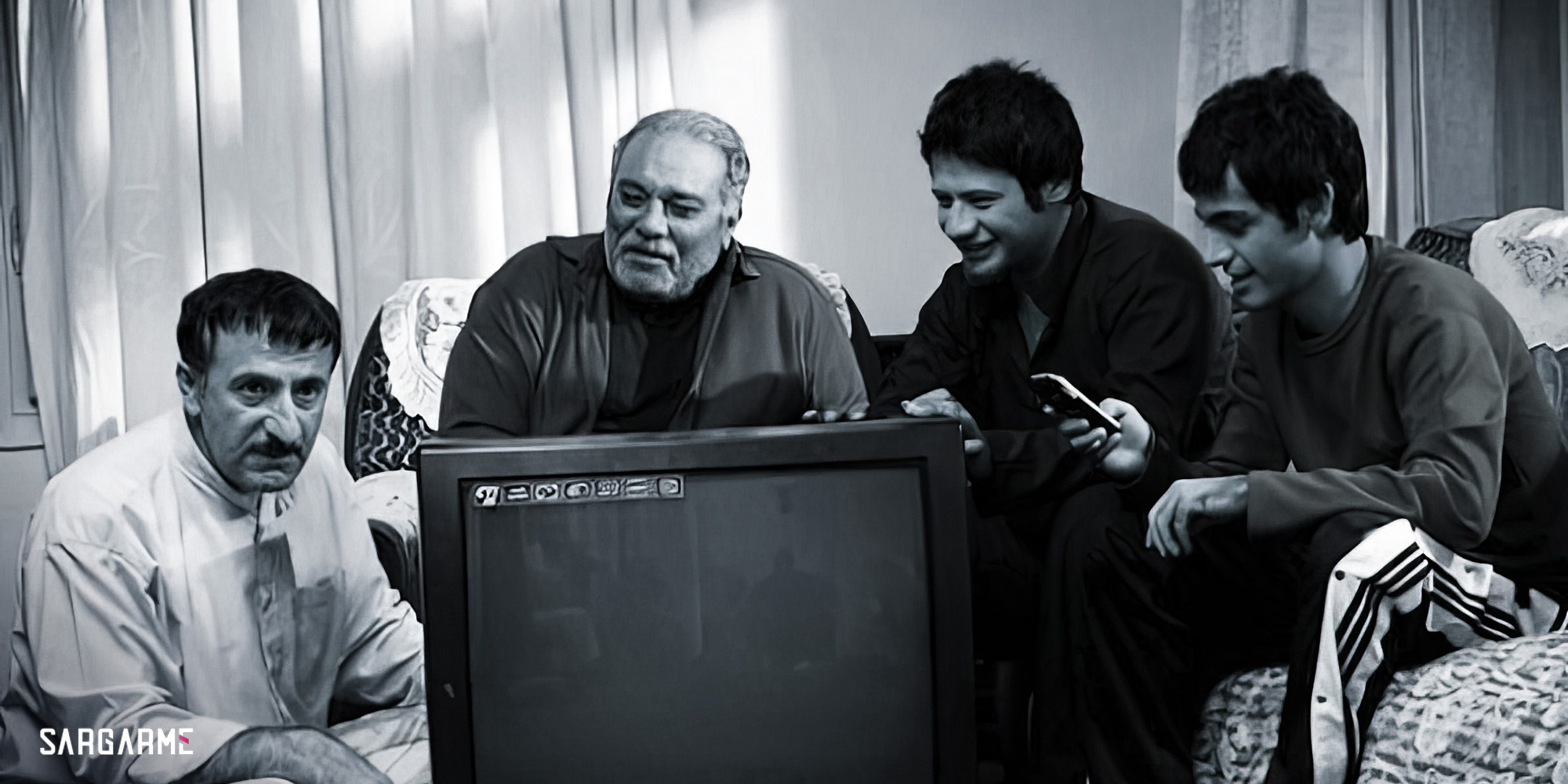 سریال سه در چهار