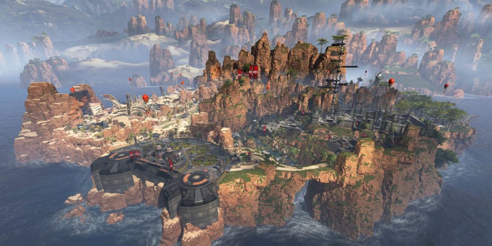 چهارمین نقشه بازی Apex Legends
