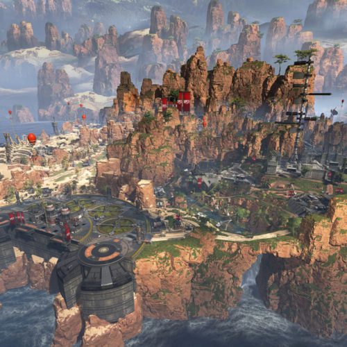 چهارمین نقشه بازی Apex Legends