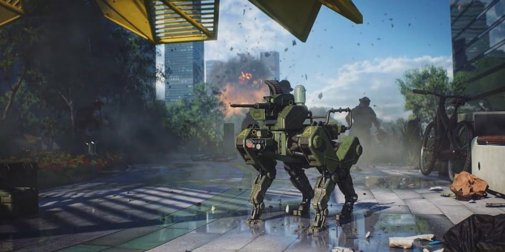 بسته الحاقی بازی Battlefield 2042