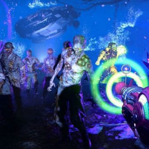 مپ جدید زامبی Black Ops Cold War