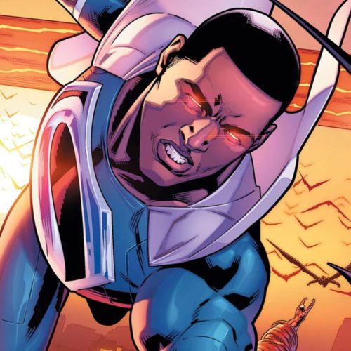 ساخت مینی سریال Superman