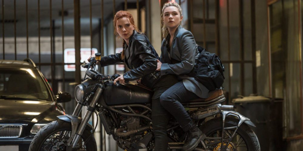 نمره مخاطبان Black Widow