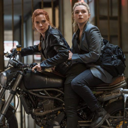 نمره مخاطبان Black Widow