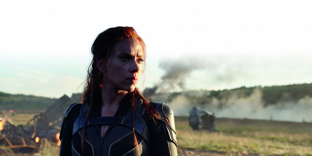 داستان فیلم Black Widow