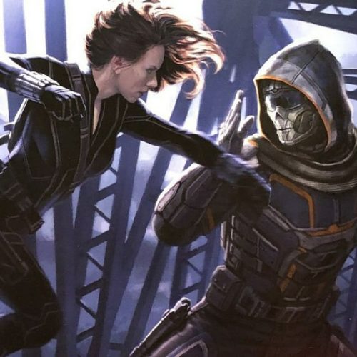 پشت صحنه Black Widow