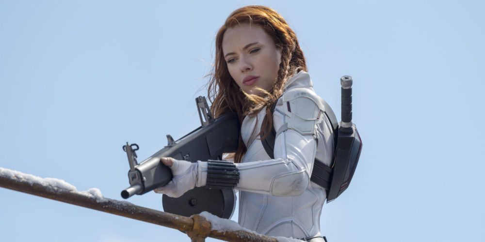 رقابت فیلم Black Widow و Space Jam 2