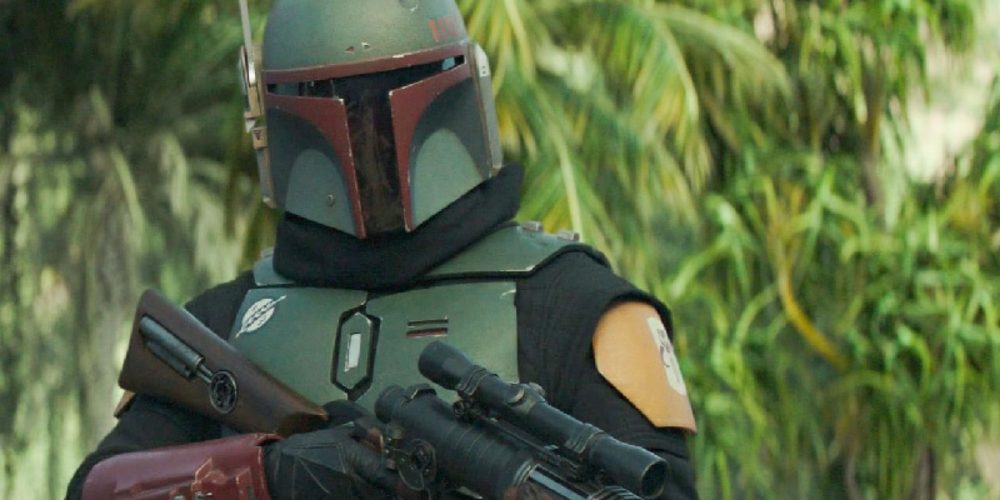 لایو اکشن The book of boba fett