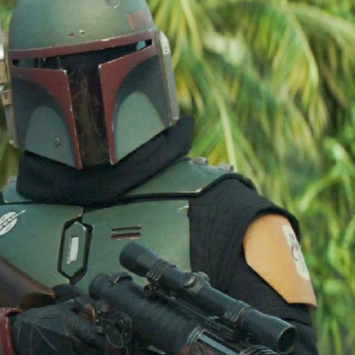 لایو اکشن The book of boba fett