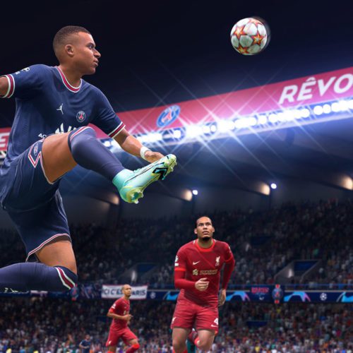 حجم بازی FIFA 22