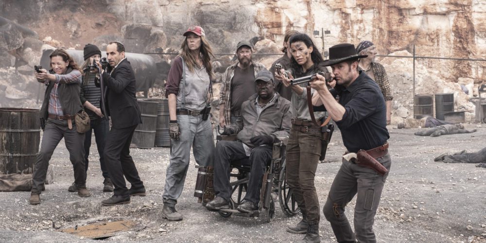 تاریخ انتشار فصل هفتم Fear the Walking Dead