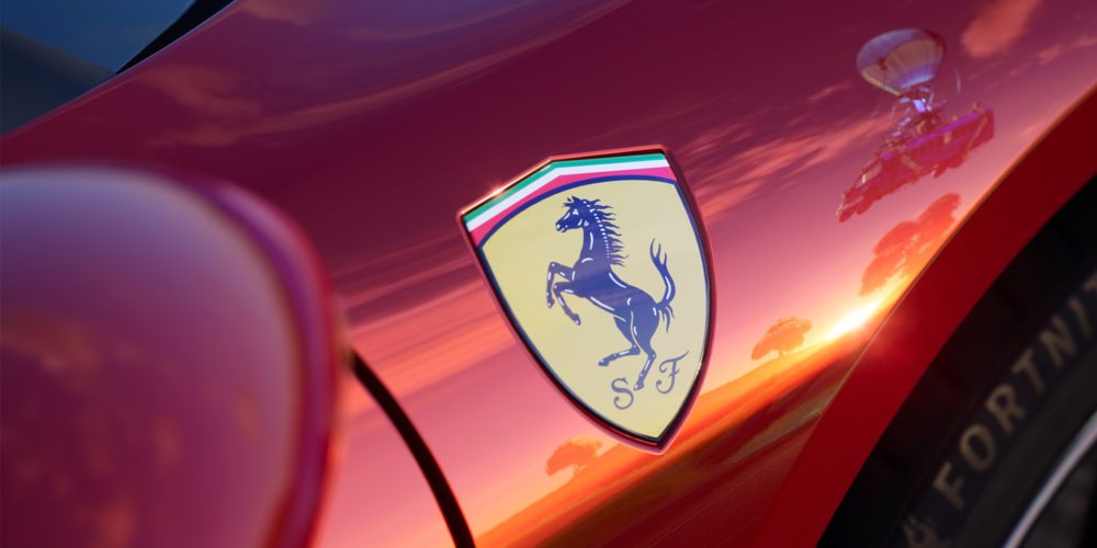 فراری در فورتنایت