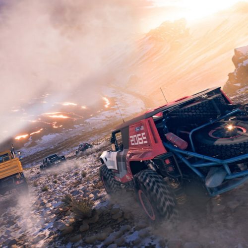 صداگذاری بازی Forza Horizon 5