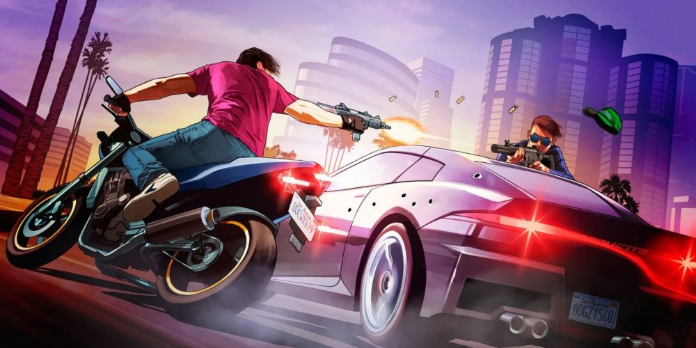 بازی GTA V ایکس باکس گیم پس