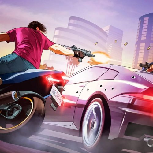 بازی GTA V ایکس باکس گیم پس
