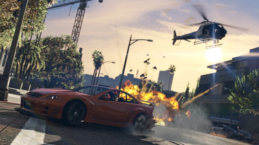 بازی GTA V ایکس باکس گیم پس