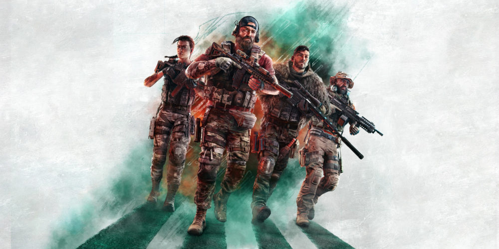 کراس اور بازی Ghost Recon: Breakpoint و توم ریدر