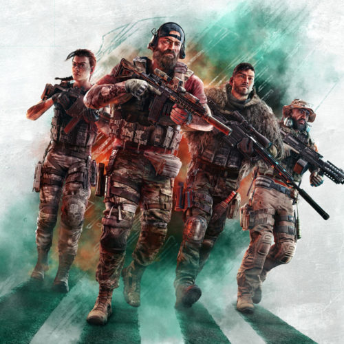 کراس اور بازی Ghost Recon: Breakpoint و توم ریدر