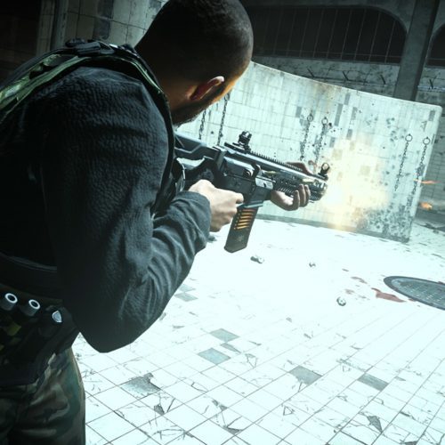 گلیچ بازی Call of Duty: Warzone