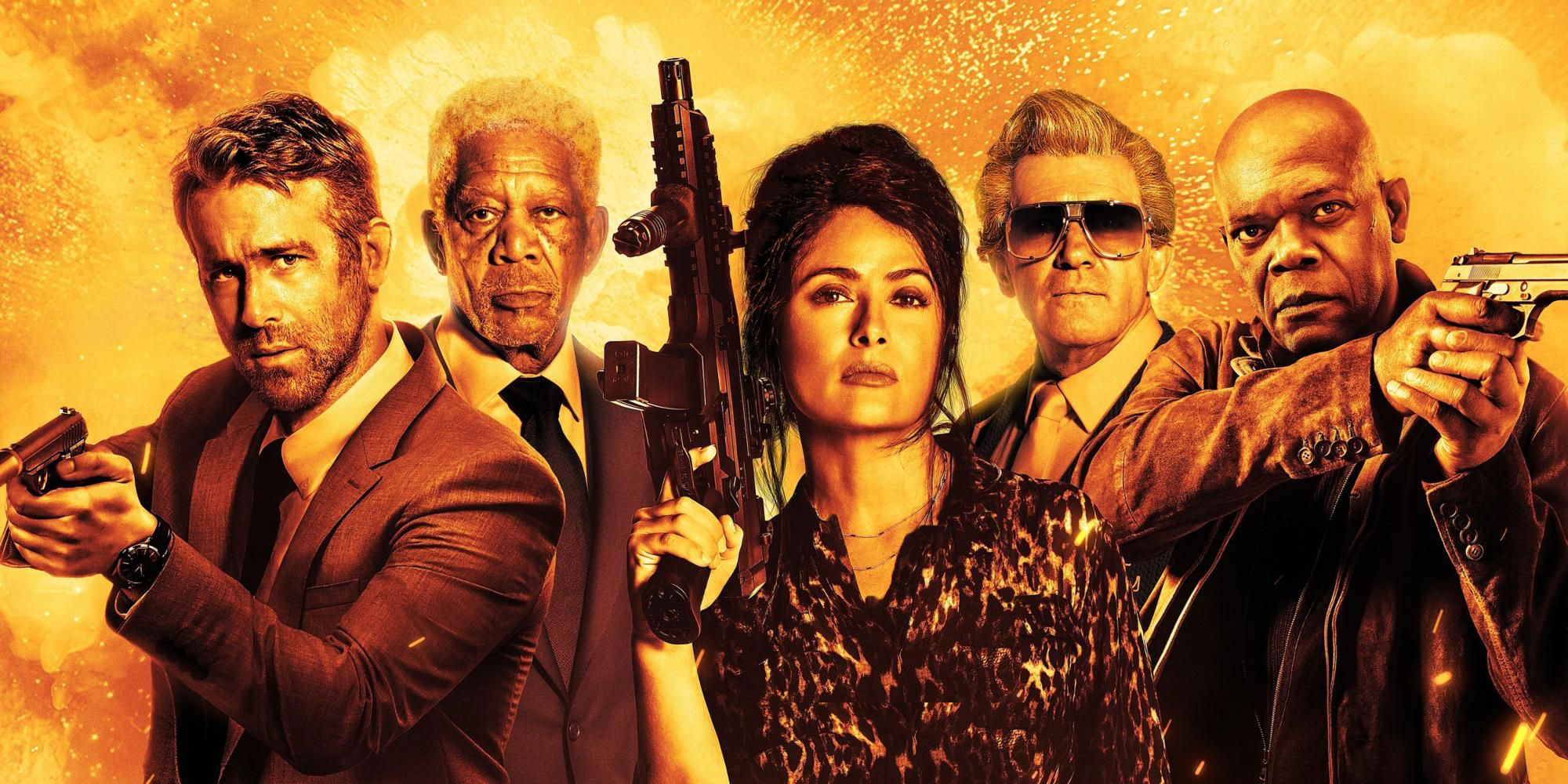نقد فیلم Hitman's Wife’s Bodyguard