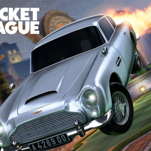 باندل جیمز باند در بازی Rocket League