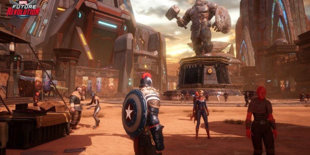بازی موبایل Marvel Future Revolution