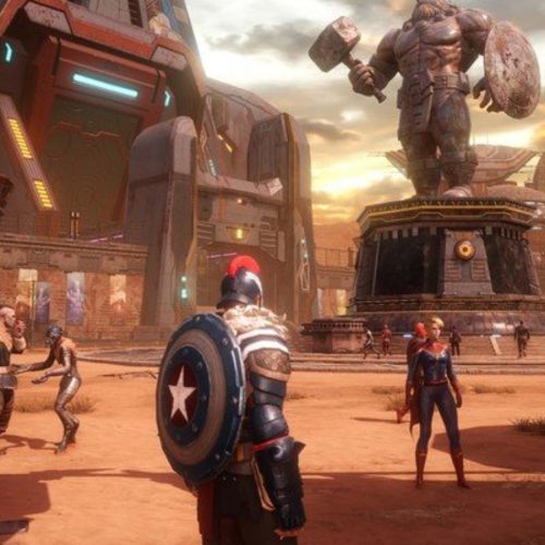 بازی موبایل Marvel Future Revolution