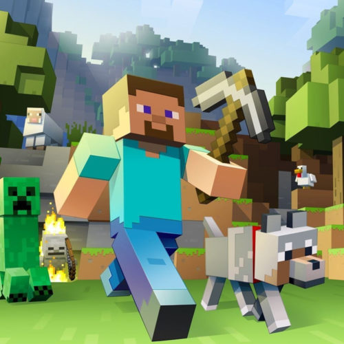 ساخت آسانسور در بازی ماینکرافت