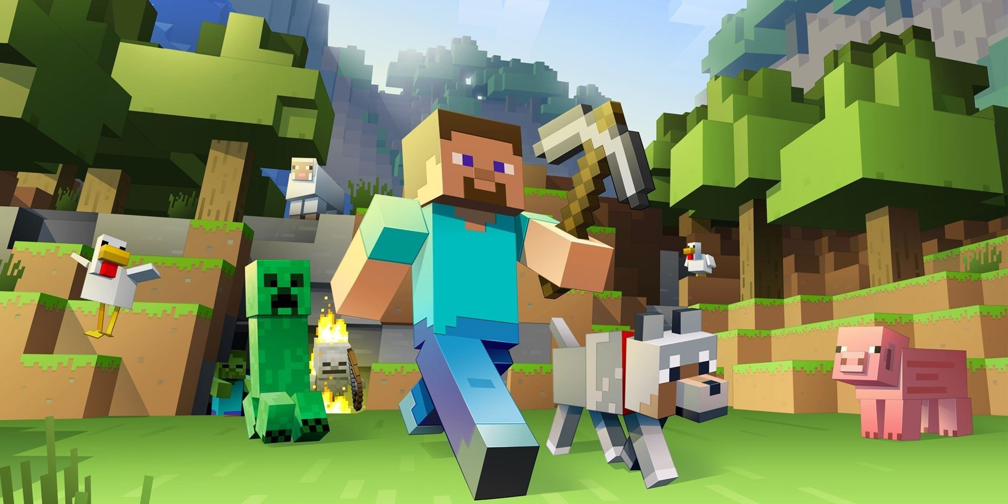 ساخت آسانسور در بازی ماینکرافت