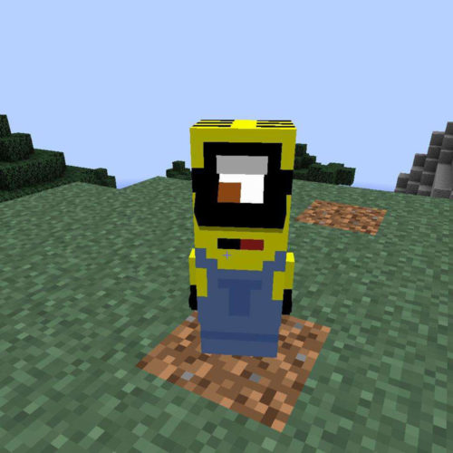 بسته الحاقی Minions x Minecraft
