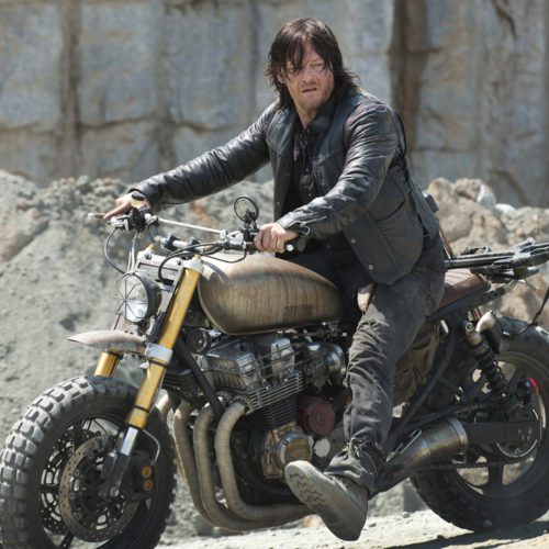 نورمن ریدوس در سریال مردگان متحرک