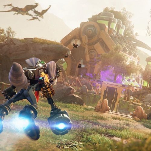 پرفروش‌ترین بازی‌های هفته‌ی سوم تیر بازی Ratchet & Clank: Rift Apart