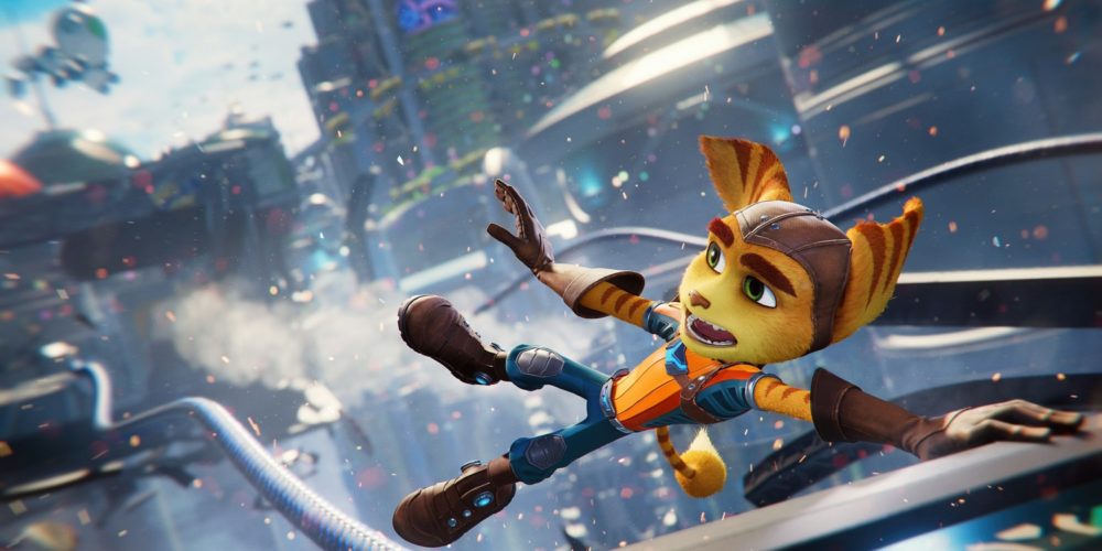پردانلودترین بازیهای ماه ژوئن پلیاستیشن بازی Ratchet & Clank: Rift Apart