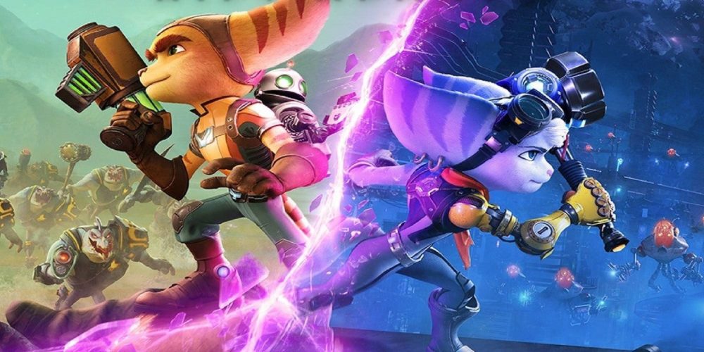 پرفروشترین بازیهای ماه ژوئن بازی Ratchet & Clank: Rift Apart