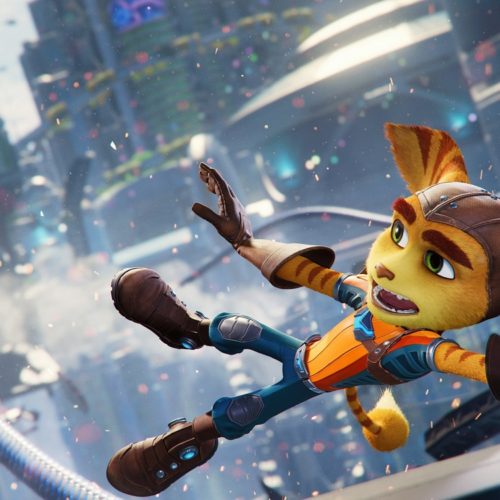 پردانلودترین بازی‌های ماه ژوئن پلی‌استیشن بازی Ratchet & Clank: Rift Apart