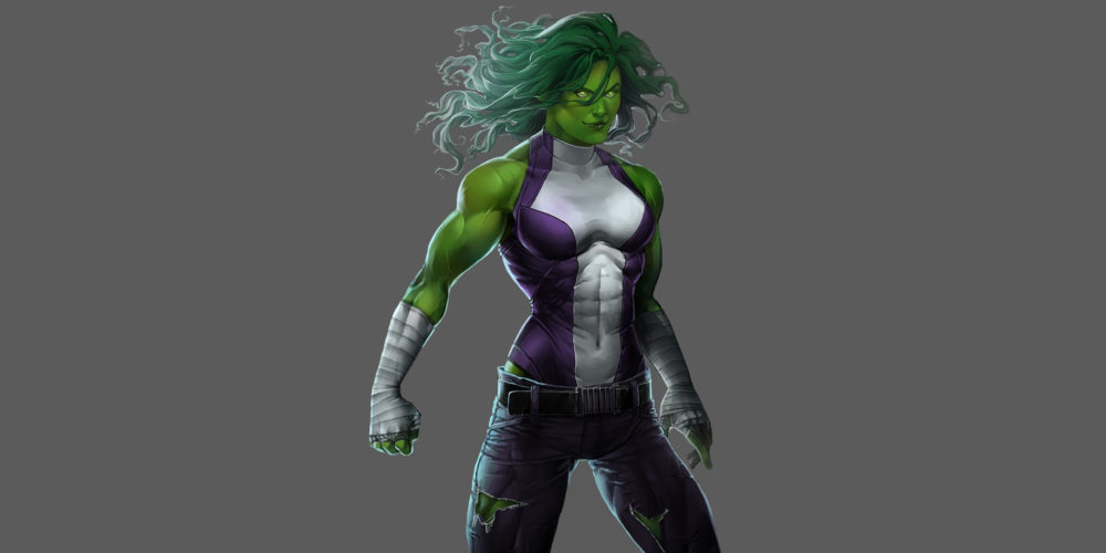 فیلمنامه سریال She-Hulk