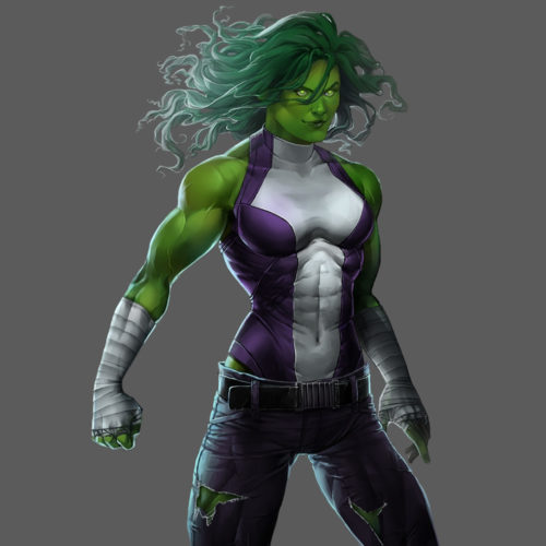 فیلمنامه سریال She-Hulk