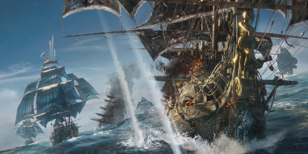 روند ساخت Skull and Bones